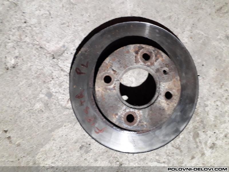 Ford  Fiesta  Kocioni Sistem