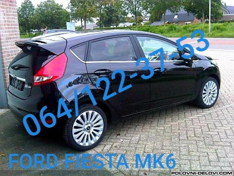 Ford  Fiesta  Kompletan Auto U Delovima