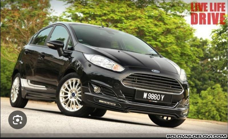 Ford  Fiesta  Kompletan Auto U Delovima