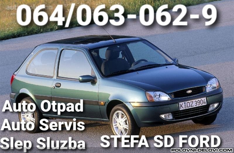 Ford  Fiesta  Kompletan Auto U Delovima