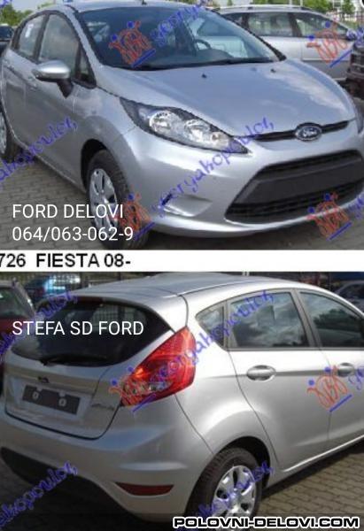 Ford  Fiesta  Kompletan Auto U Delovima