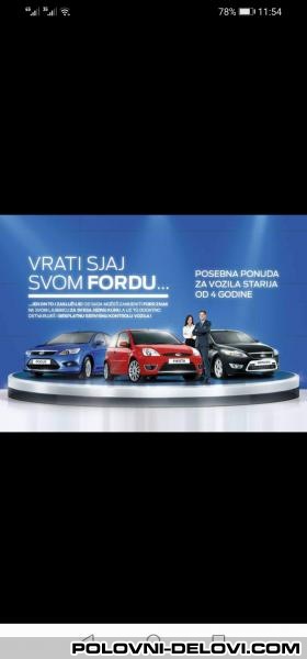 Ford  Fiesta  Kompletan Auto U Delovima