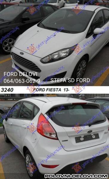 Ford  Fiesta  Kompletan Auto U Delovima