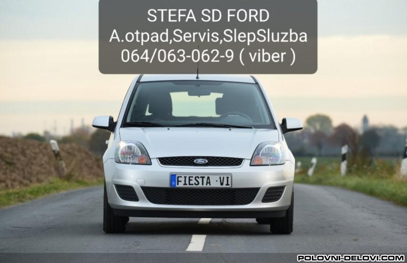 Ford  Fiesta  Kompletan Auto U Delovima