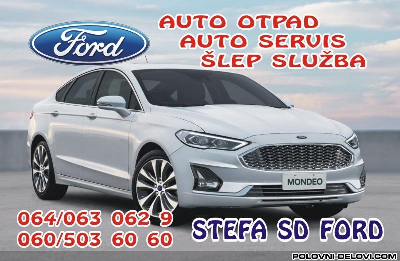 Ford  Fiesta  Kompletan Auto U Delovima