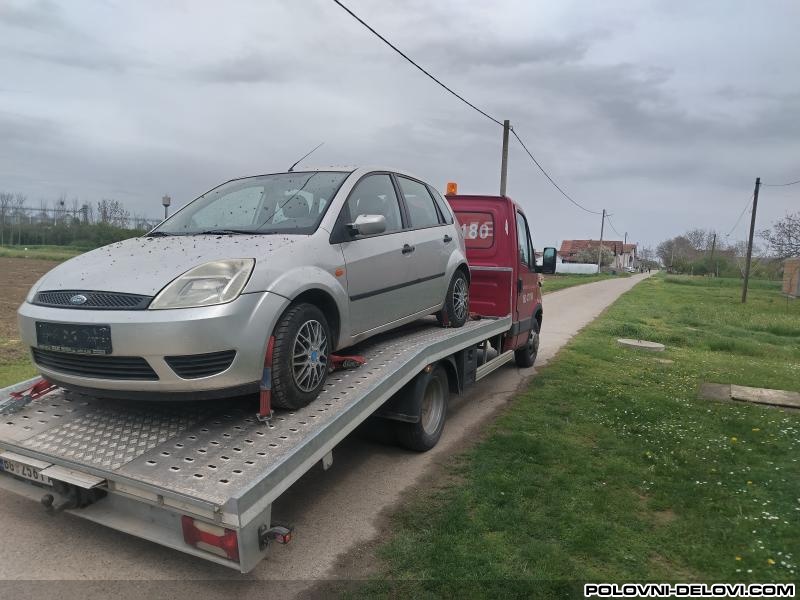 Ford  Fiesta  Kompletan Auto U Delovima
