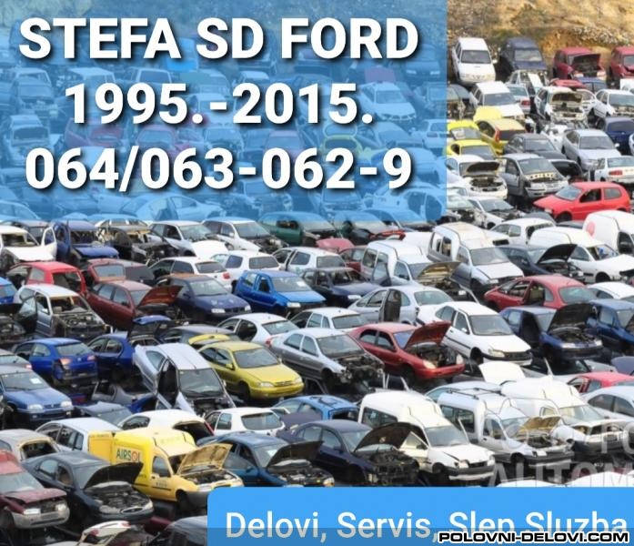 Ford  Fiesta  Kompletan Auto U Delovima