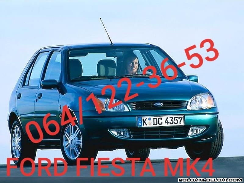 Ford  Fiesta  Kompletan Auto U Delovima