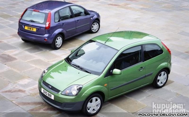 Ford  Fiesta  Kompletan Auto U Delovima