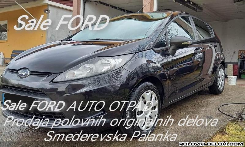 Ford  Fiesta  Kompletan Auto U Delovima