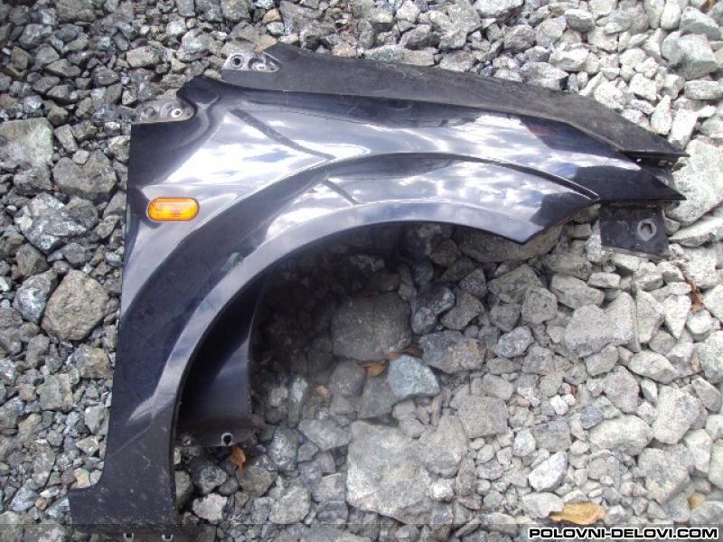 Ford  Fiesta Krila Fiesta 5 Kompletan Auto U Delovima