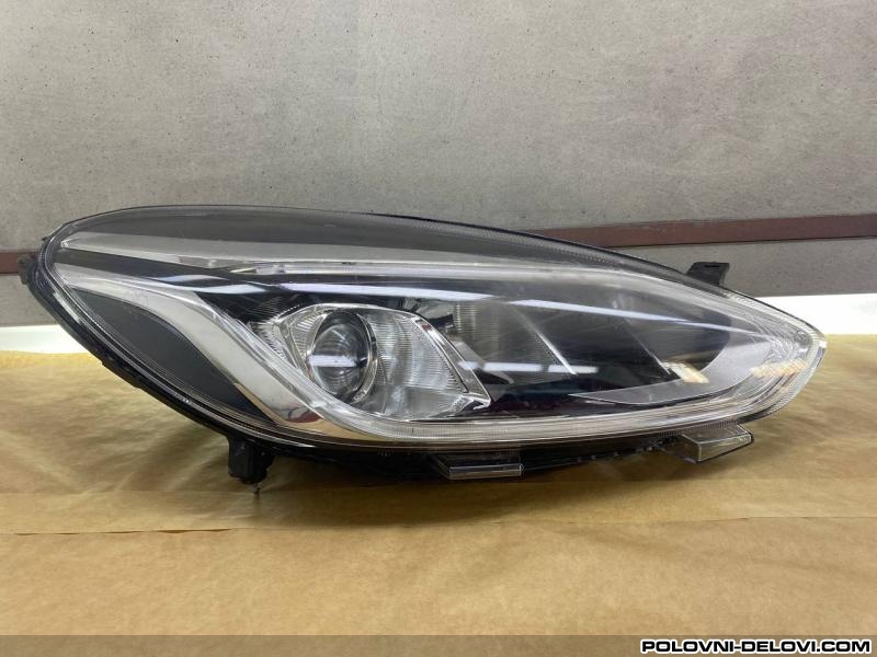 Ford  Fiesta MK8 Svetla I Signalizacija