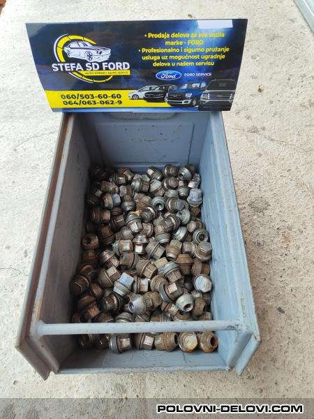 Ford  Fiesta  Matice Za Alu Felne