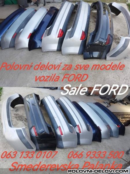 Ford  Fiesta  Menjac I Delovi Menjaca