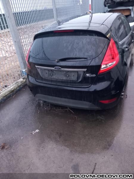 Ford  Fiesta Mk 6 Elektrika I Paljenje