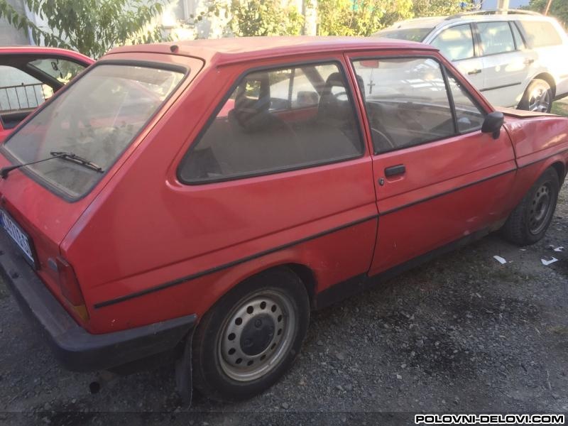 Ford  Fiesta Mk1 Amortizeri I Opruge