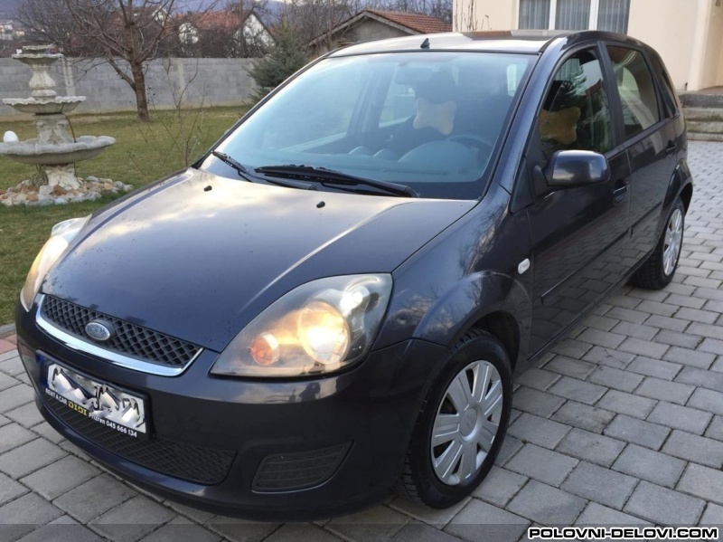 Ford Fiesta Mk5 1.4TDCi - Kompletan Auto U Delovima