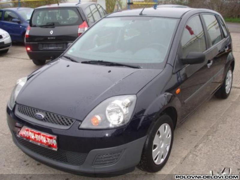 Ford Fiesta Mk5 1.6TDCi - Kompletan Auto U Delovima