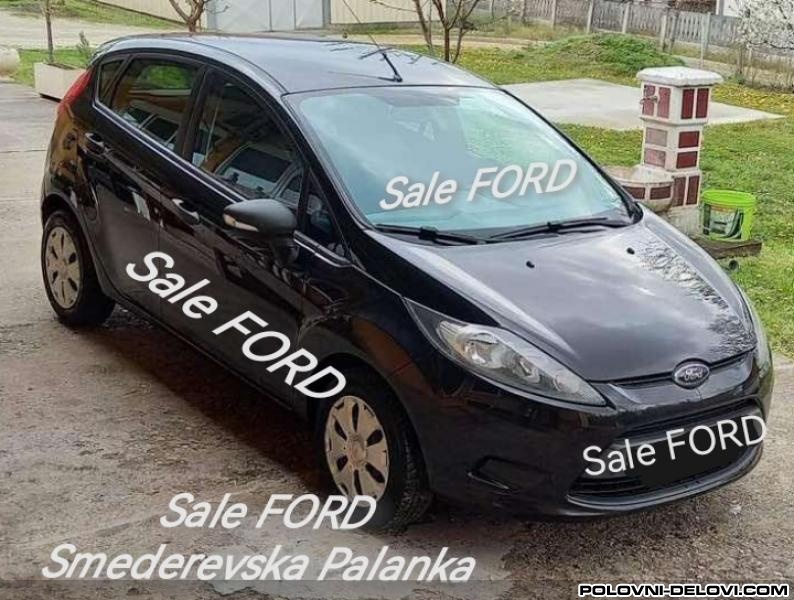 Ford  Fiesta  Motor I Delovi Motora
