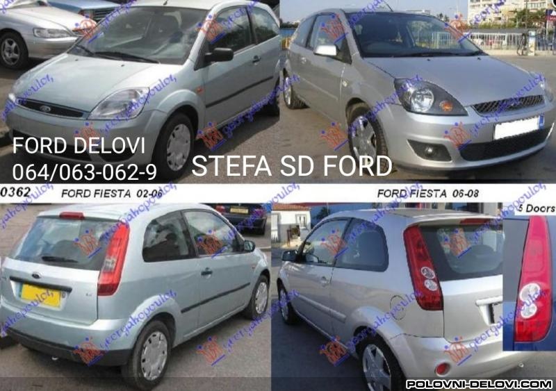 Ford  Fiesta  Motor I Delovi Motora