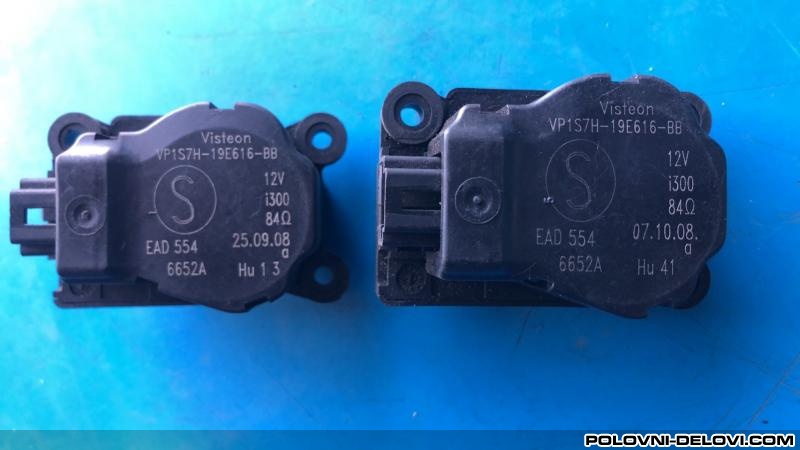 Ford  Fiesta Motoric Klapne  Kompletan Auto U Delovima