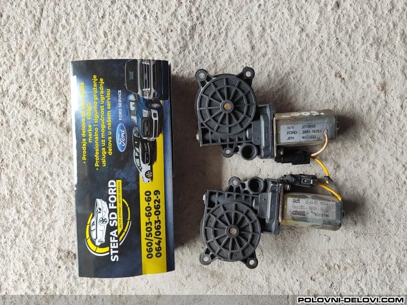 Ford  Fiesta  Motoric Podizaca Stakla 