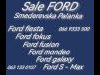 Ford  Fiesta  Otkup Vozila Za Delove