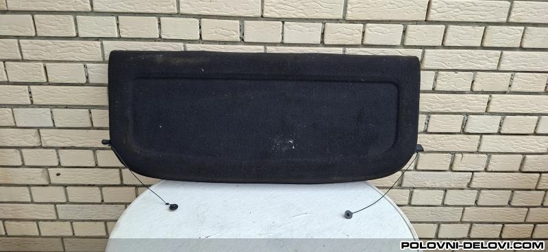 Ford  Fiesta POLICA DASKA GEPEKA Enterijer