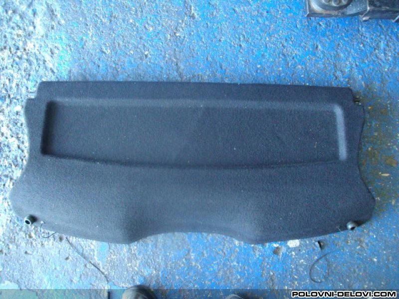Ford  Fiesta Polica Gepeka Fiesta Kompletan Auto U Delovima