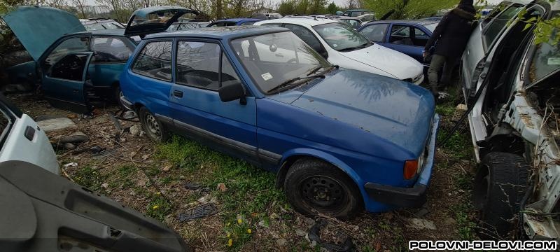 Ford  Fiesta Polovni Delovi Kompletan Auto U Delovima