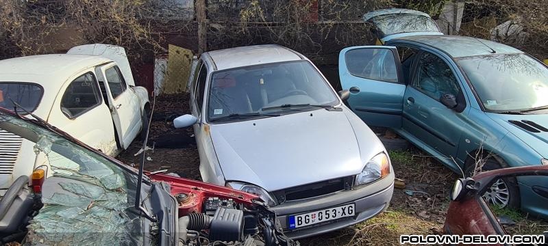 Ford  Fiesta Polovni Delovi Kompletan Auto U Delovima