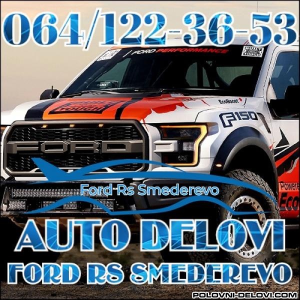 Ford  Fiesta  Polovni Delovi