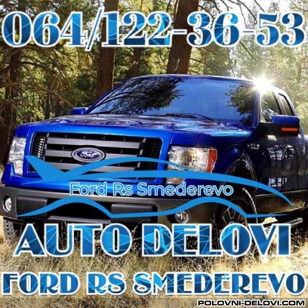 Ford  Fiesta  Polovni Delovi