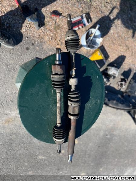 Ford  Fiesta Polusovina 1.4 Tdci Motor I Delovi Motora