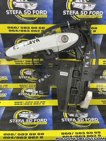 Ford  Fiesta Prednja Leva Brava 08-17 Bela