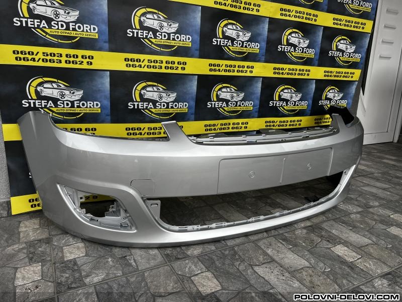 Ford  Fiesta  Prednji Branik 02-08 Sivi