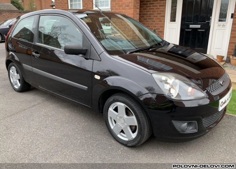 Ford  Fiesta Prednji Branik Mk5 Karoserija