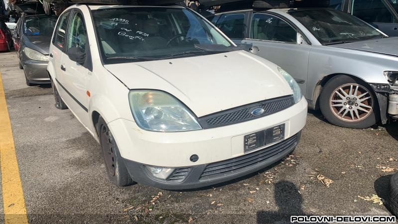 Ford  Fiesta  Prenosni Sistem