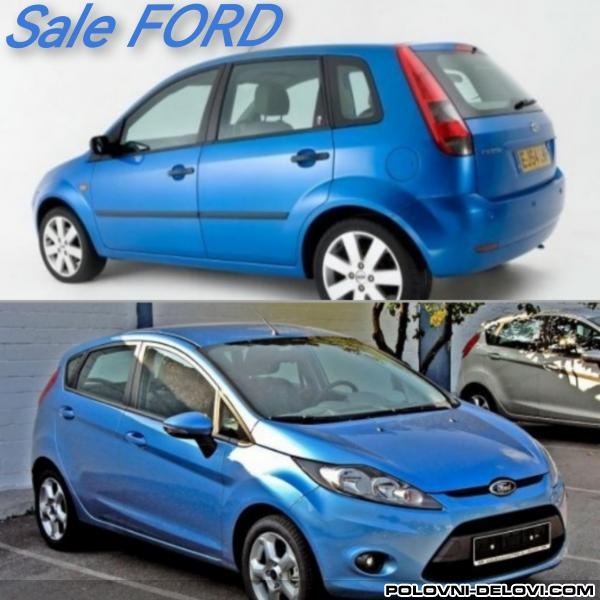 Ford  Fiesta  Prenosni Sistem
