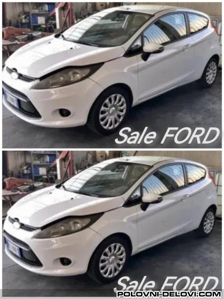 Ford  Fiesta  Prenosni Sistem