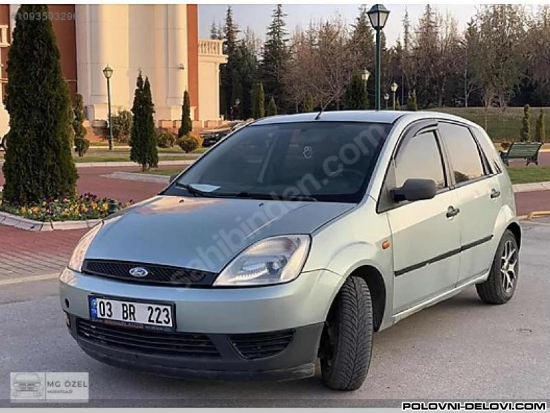 Ford  Fiesta  Rashladni Sistem