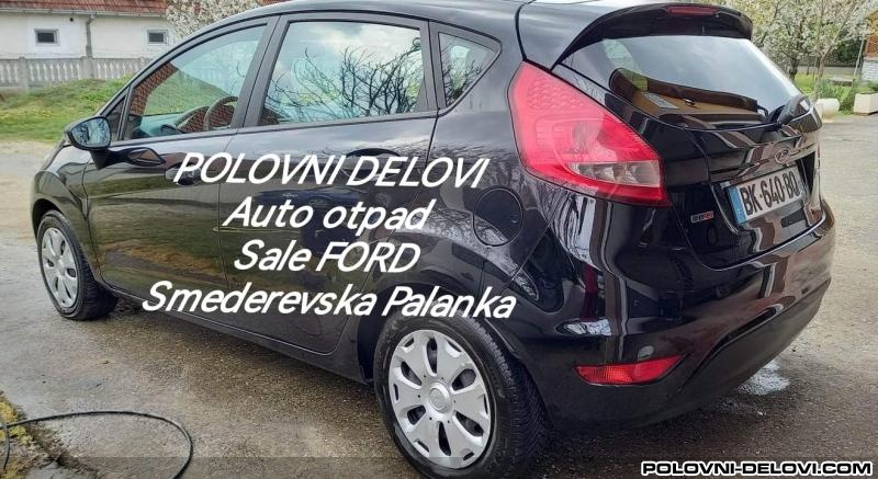 Ford  Fiesta  Rashladni Sistem