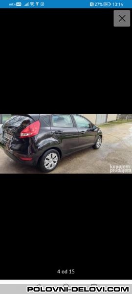 Ford  Fiesta  Rashladni Sistem