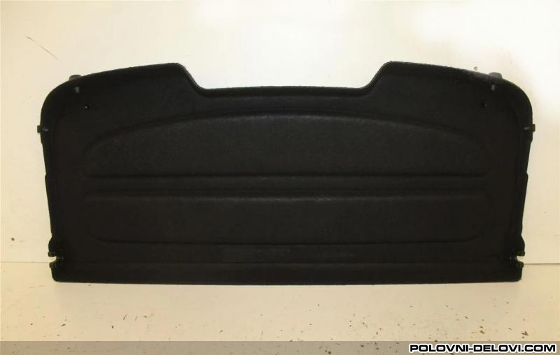 Ford  Fiesta Roletna Gepeka Enterijer