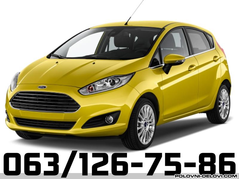 Ford  Fiesta  Stakla