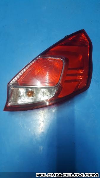 Ford  Fiesta Stop Lampa Fiesta 6 Svetla I Signalizacija