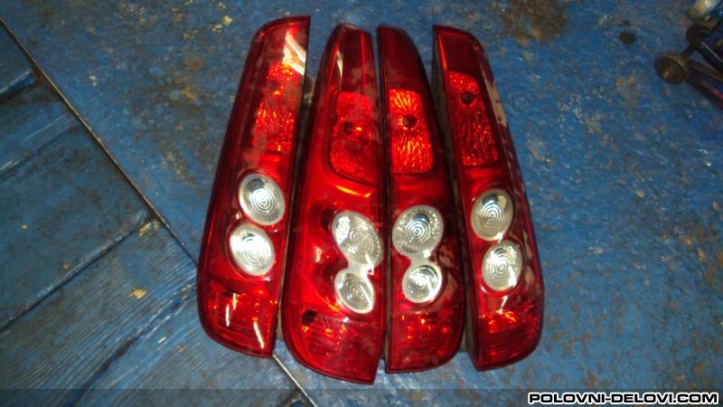 Ford  Fiesta Stop Lampe Fiesta 5 Kompletan Auto U Delovima
