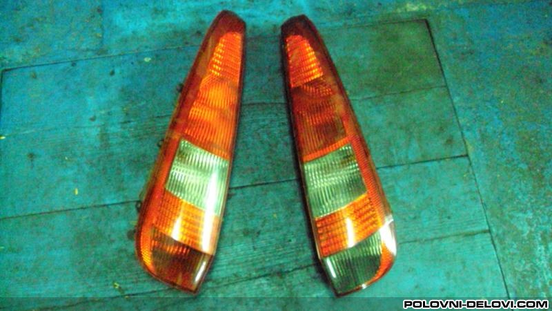 Ford  Fiesta Stop Lampe Fiesta 5 Kompletan Auto U Delovima