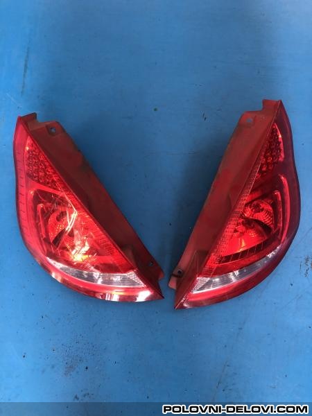 Ford  Fiesta Stop Lampe Fiesta 6 Kompletan Auto U Delovima