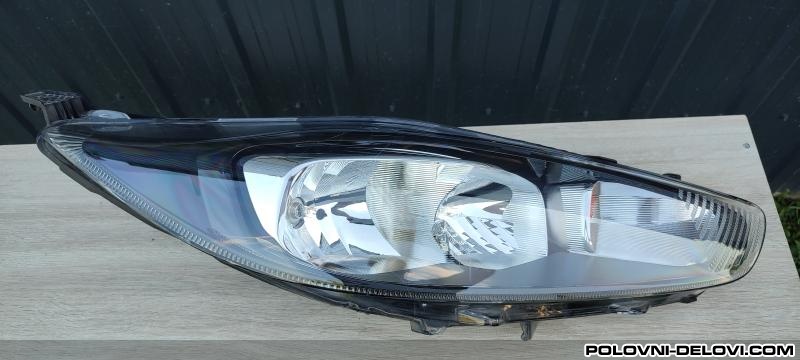 Ford  Fiesta  Svetla I Signalizacija